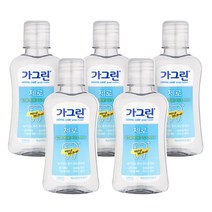 가그린 제로 구강청결제, 100ml, 5개