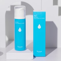 스로움 블루 아쿠아 나이트 포밍 오일 클렌저, 145ml, 1개