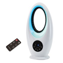 테르톤 3단 풍속 좌우회전 세이프 윙 6색 LED램프 스마트 선풍기 TF-7479R + 리모컨 세트