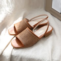 단골언니 라탄 스트랩 샌들 라타냐-3cm