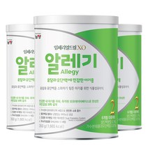 남양유업 임페리얼드림XO 알레기 분유 2단계, 350g, 3개