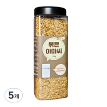 냉장고쏙 볶은 아마씨, 700g, 5개