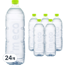 깨끗한샘 생수, 2L, 24개