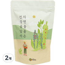 자연닮음 국산 볶은 무말랭이 차, 300g, 1개, 2개
