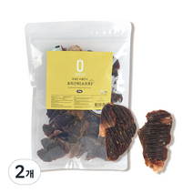 국내산 반려동물 소프트 수제간식 300g, 2개, 오리근위