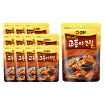 샘표 부산자갈치 고등어조림 양념, 150g, 12개