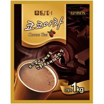 담터 코코아차덕용1kg 코코아, 1kg, 1개