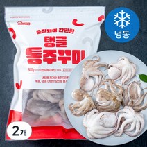프리미어 손질되어 간편한 탱글 통주꾸미 (냉동), 650g, 2개