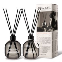 허브앤리빙 홈 디퓨저, 밤쉘, 520ml, 2개 솔직 후기 및 장단점 분석 - 구매 가이드