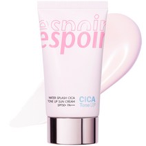 에스쁘아 워터 스플래쉬 시카 톤업 선크림 SPF50+ PA++++, 1개, 60ml