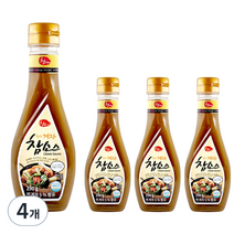 참 겨자 참소스, 290g, 4개