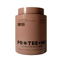 프로티원 단백질 쉐이크 초코맛, 490g, 1개