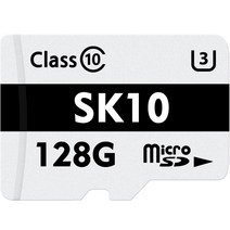 [cf메모리케이스] 액센 SK10 Micro SD UHS-3, 128GB