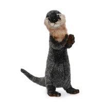 한사토이 5087번 수달4 봉제인형, 27cm, 혼합 색상