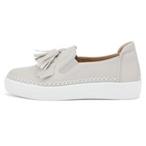 단골언니 여성용 태슬 스티치 토미 슬립온