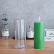 수제 캔들 만들기 아크릴 몰드 디자인 11번, 투명
