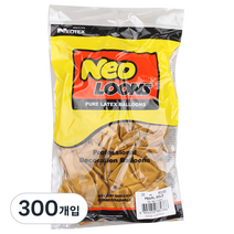 네오룬스 30 cm 라운드풍선, 펄 골드, 300개입