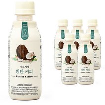 키토제니 방탄커피, 230ml, 6개