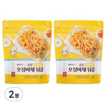 곰곰 후라이드 오징어채 튀김, 80g, 2봉