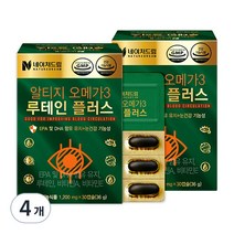 네이처드림 알티지 오메가3 루테인 플러스 36g, 4개