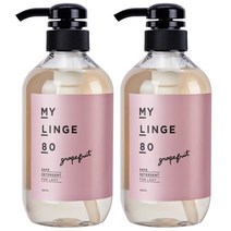 마이랑쥬 80 여성 속옷 세정제, 480ml, 2개