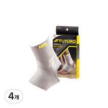 3M 후투로 컴포트 발목 보호대 M, 4개