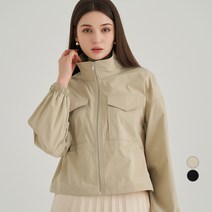 ELLE PARIS 링클프리 숏 윈드점퍼