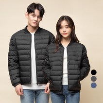 캐럿 남여공용 경량 범버 자켓