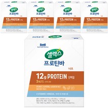 셀렉스 코어 프로틴 너츠바 50g x 6p, 300g, 5개