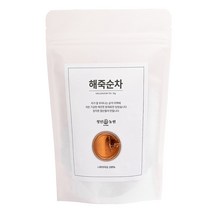청년농원 저온가공 해죽순차 삼각티백, 1g, 50개