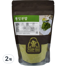건강한정성 뽕잎 가루 분말, 300g, 2개