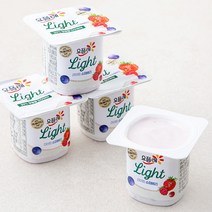 요플레 라이트 슈퍼베리, 80g, 4개입