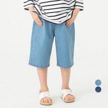 롤리트리 아동용 기본 청 반바지