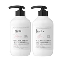 제이멜라 인 프랑스 블루밍피오니 헤어 트리트먼트, 2개, 500ml