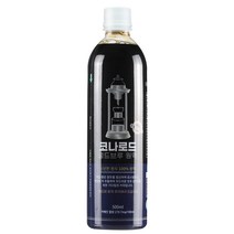 코나로드 6/7배 희석용 더치커피 과테말라안티구아 245128, 500ml, 1개