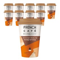 프렌치카페 로스터리 카라멜 마키아또, 200ml, 10개