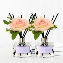 부케가르니 플라워 디퓨저 200ml x 2p, 화이트머스크, 2개
