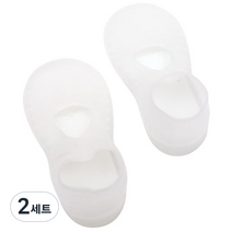 발보호 키높이 올 실리콘 3cm, 2세트
