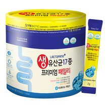 락토팡 생유산균17종 프리미엄 패밀리, 2g, 100포