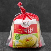 종가집 백김치, 1kg, 1개