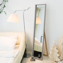 이즈하임 케이트 스탠드 전신 거울 400, 그레이