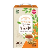 녹차원 둥글레차, 1.2g, 200개