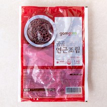 곰곰 부드러운 연근조림 (냉장), 1kg, 1개