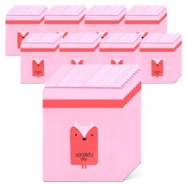 어반카 차량용 쓰레기봉투 90매, 핑크