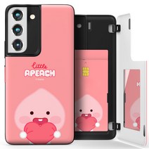 카카오프렌즈 리틀프렌즈 마그네틱 도어범퍼 휴대폰 케이스