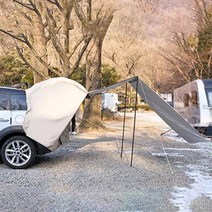 다니고 차박텐트 풀확장형C131 우레탄창문포함M, C131 크림베이지 M, 풀확장형(3~4인)