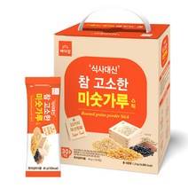배대감 식사대신 참 고소한 미숫가루 스틱, 1.2kg, 1개