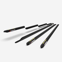 GUARDIAN 모하비 더마스터 전용 도어가드, 23번 오로라 블랙 펄, 1세트