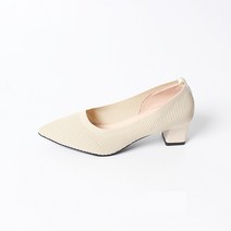 여성 펌프스 미들힐 5cm 66941