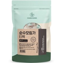 참굿즈 순수 모링가 티백 50T, 250g, 1개
